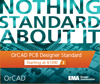 OrCAD PCB Designer Standard Banner Ad