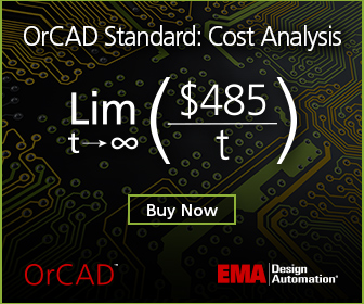OrCAD Standard Limit Equation Banner Ad