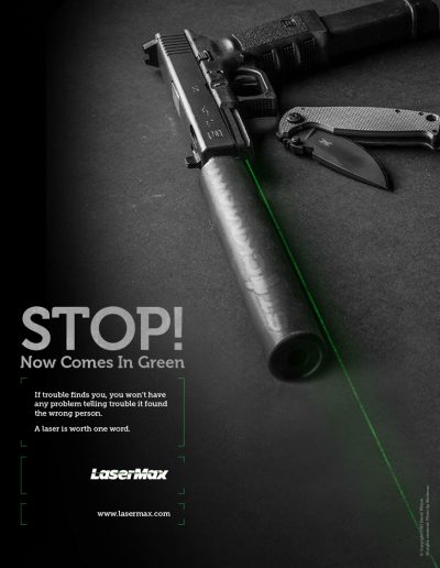 LaserMax Stop Ad