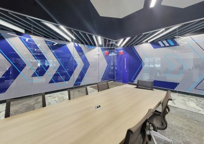 Hallway Mural Conference Room