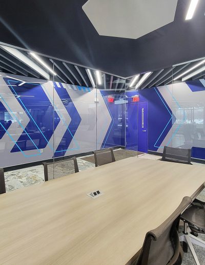 Hallway Mural Conference Room