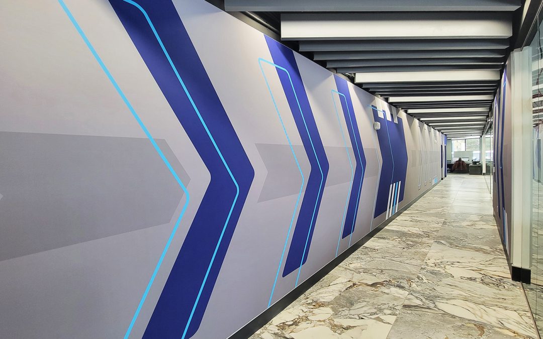 RES Hallway Murals