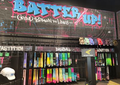 Smash It Sports Bat Wall